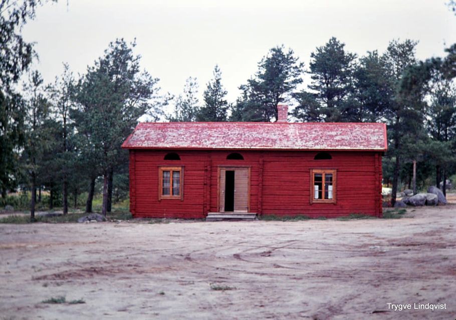 Ett av de första museihusen på Kilen, flyttat från närområdet