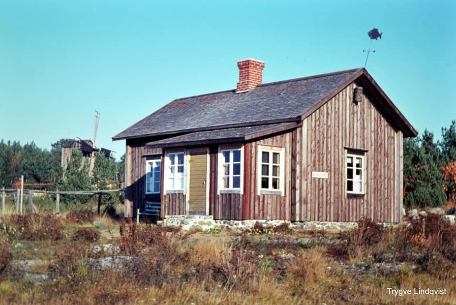  Jannestugan på Kilen 1969 – enkel trästuga i naturskön miljö